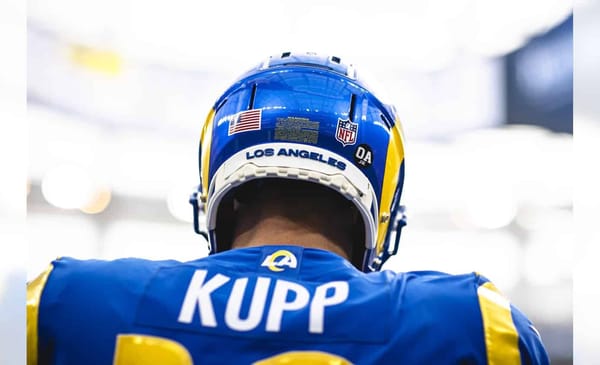 Los Angeles Rams Wide Receiver Cooper Kupp. Photo Credit: Brevin Townsell | LA Rams