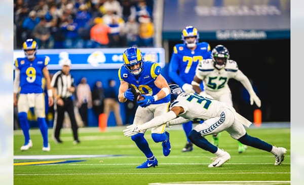 Cooper Kupp Lifts The Rams To A Series Sweep Over The Division Rival Seahawks 2 Kupp