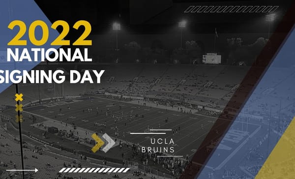 UCLA 2022 National Signing Day