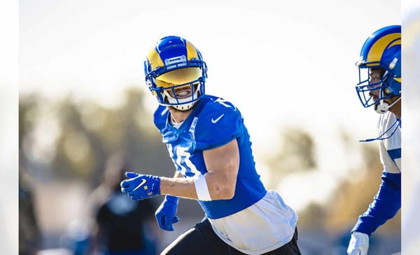 Los Angeles Rams Wide Receiver Cooper Kupp. Photo Credit: Brevin Townsell | Los Angeles Rams