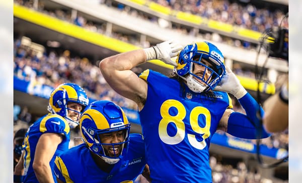 LA Rams Tight End Tyler Higbee