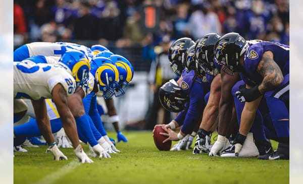 The Los Angeles Rams Take On The Baltimore Ravens. Photo Credit: Brevin Townsell | LA Rams
