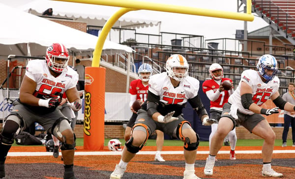 Justin Shaffer: One-On-One With LAFB's Ian Vanroy 2 2/1/22 FB Reese's Senior Bowl