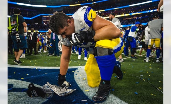 Los Angeles Rams Take On The Cincinnati Bengals In Super Bowl LVI. Photo Credit: Brevin Townsell | LA Rams