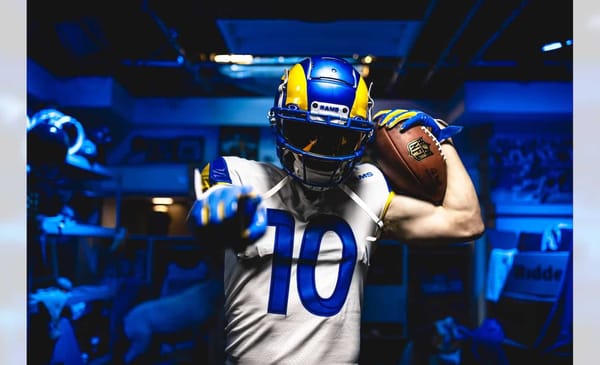 Los Angeles Rams Wide Receiver Cooper Kupp. Photo Credit: Brevin Townsell | LA Rams