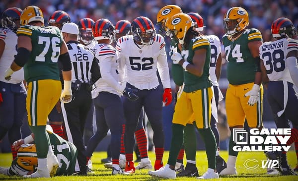 Former Chicago Bears OLB Khalil Mack Has Been Traded To The Los Angeles Chargers. Photo Credit: Chicago Bears Team Site