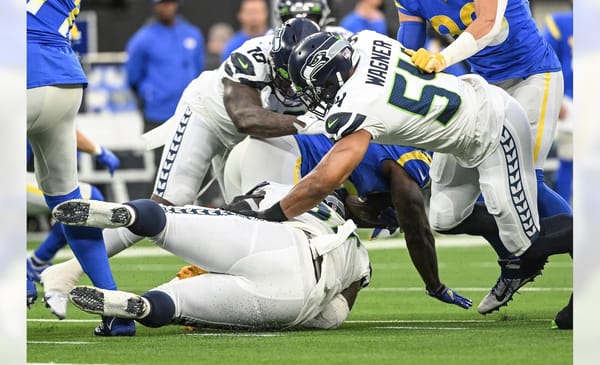 Bobby Wagner Watch Ends In Victory For The Rams 2 Bobby Wagner Is Now A Member Of The Los Angeles Rams. Photo Credit: Rob Mar | Seattle Seahawks