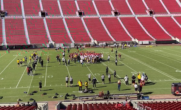 Will The USC Trojans Defense Continue To Be A Problem? 2 USC Trojans Spring Practice At The Coliseum. Photo Credit: Ryan Dyrud | LAFB Network