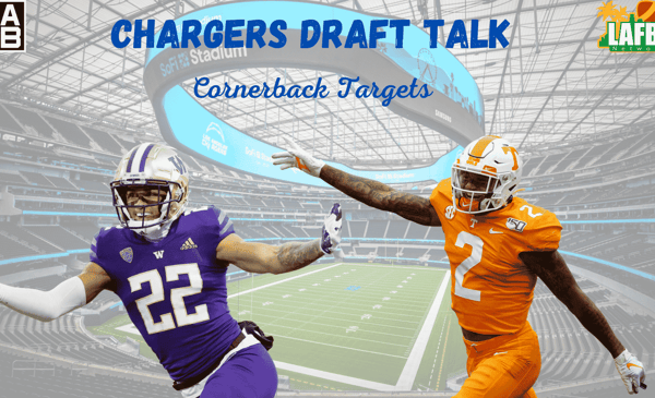 Chargers Draft Talk: Cornerback Targets