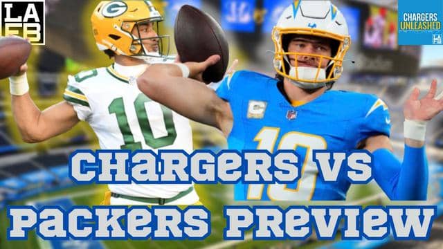 Chargers vs Packers Week 11 Game Preview, Keys to Success & Predictions | A Must Win In Lambeau 2 Chargers vs Packers Week 11 Game Preview, Keys to Success & Predictions | A Must Win In Lambeau