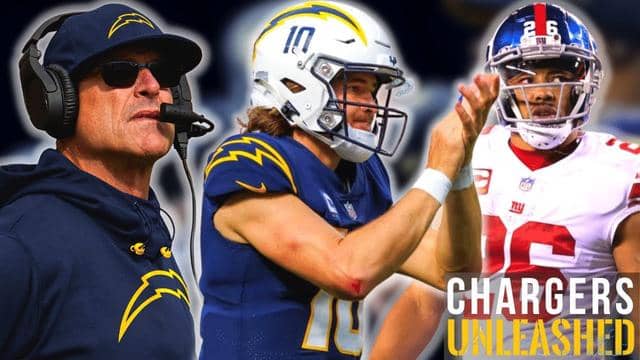 Daniel Popper Talks Los Angeles Chargers Coaching Staff, Jim Harbaugh, Justin Herbert, Fixing the Run, NFL Draft