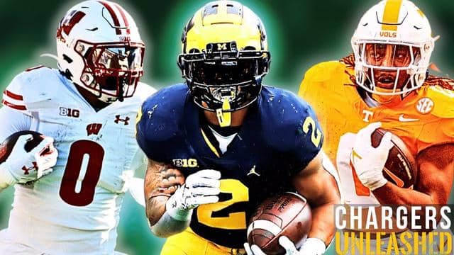 Top 2024 NFL Draft RB Prospects | Jaylen Wright, Blake Corum, Braelon Allen | BEST FIT FOR CHARGERS? 2 Top 2024 NFL Draft RB Prospects | Jaylen Wright, Blake Corum, Braelon Allen | BEST FIT FOR CHARGERS?