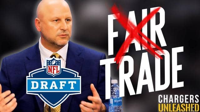 Chargers GM Joe Hortiz Talks 2024 NFL Draft, Trade Value | JK Dobbins Signs | NO FAIR TRADE INTEREST