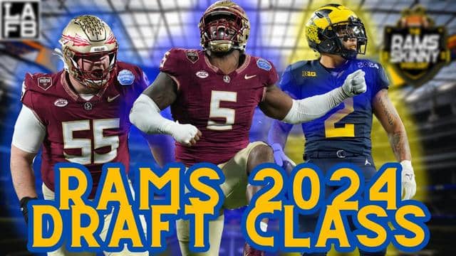 Los Angeles Rams 2024 NFL Draft Class Recap | How Do We Grade The Class? Favorite Selection?