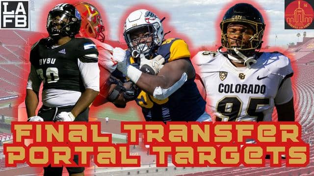 The Transfer Portal Is Closed. Who Should The USC Trojans Target To Fill Out The Roster?