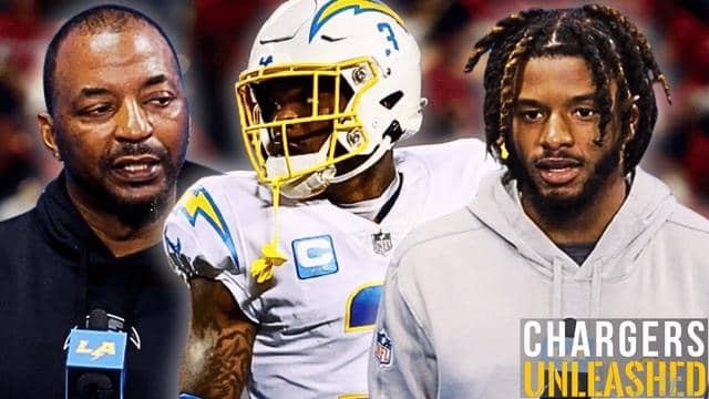 Los Angeles Chargers Press Conference Takeaways | Steve Clinkscale, Kristian Fulton & More 2 Los Angeles Chargers Press Conference Takeaways | Steve Clinkscale, Kristian Fulton & More | SOMETHING TO PROVE