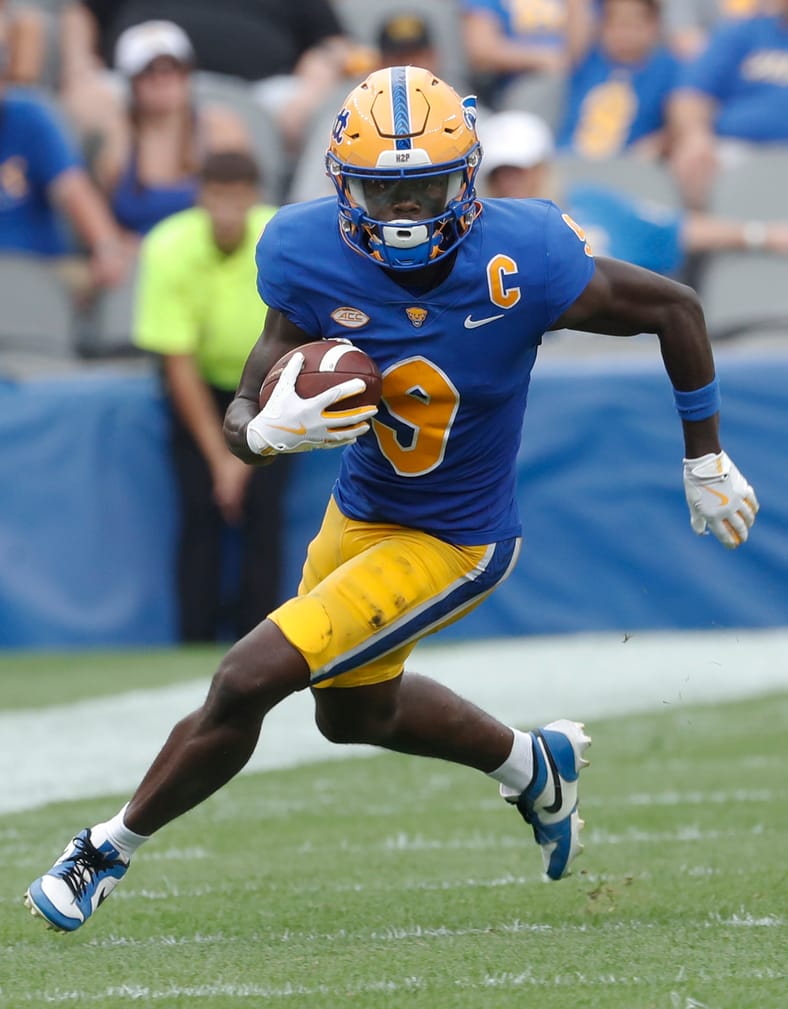 NCAA Football: Kent State at Pittsburgh