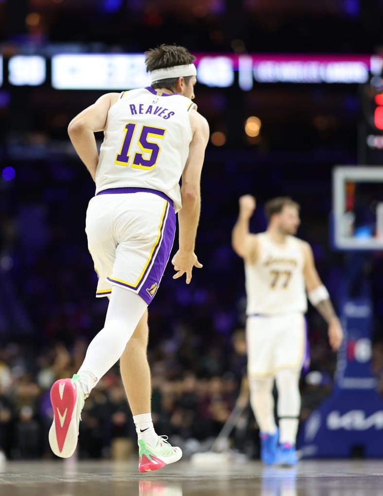 NBA: Los Angeles Lakers at Philadelphia 76ers