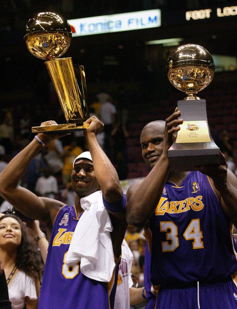 Lakers vs Nets in Championship Game 