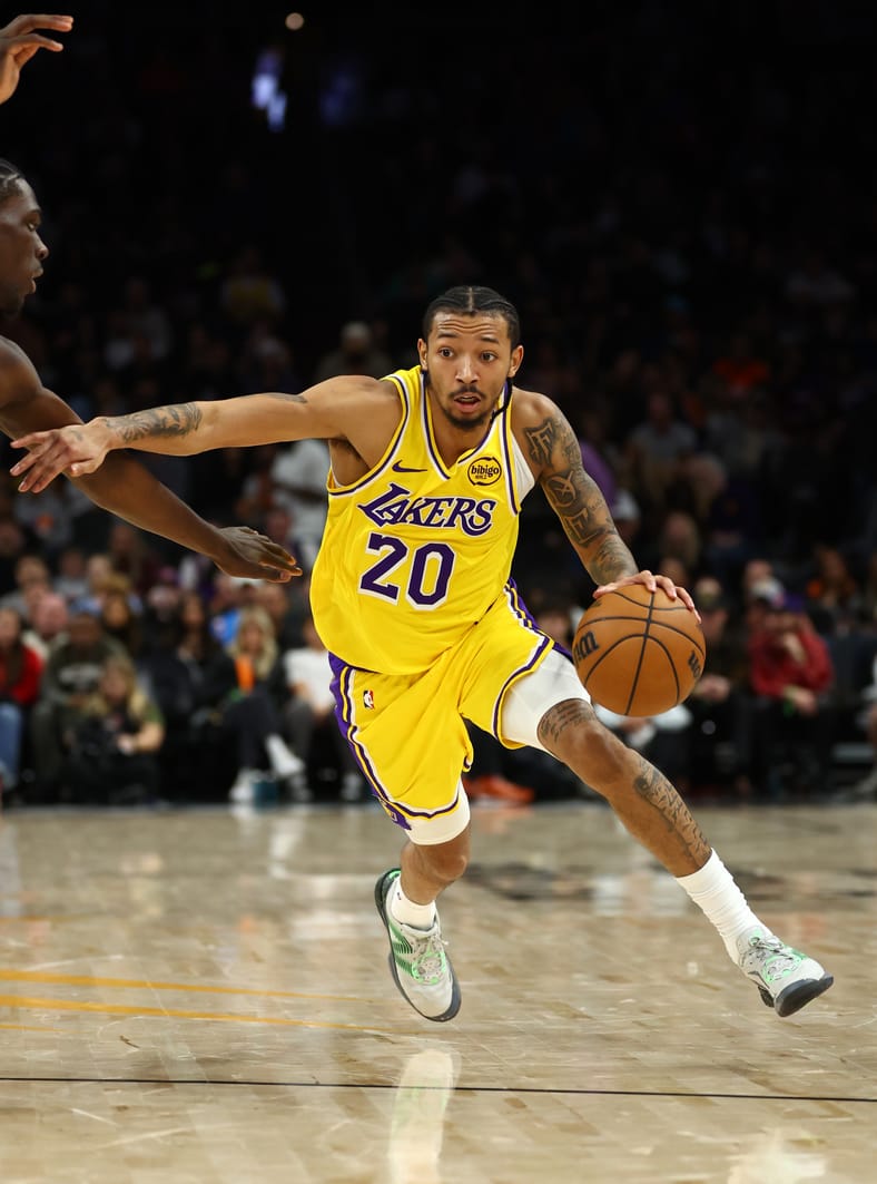 NBA: Los Angeles Lakers at Phoenix Suns