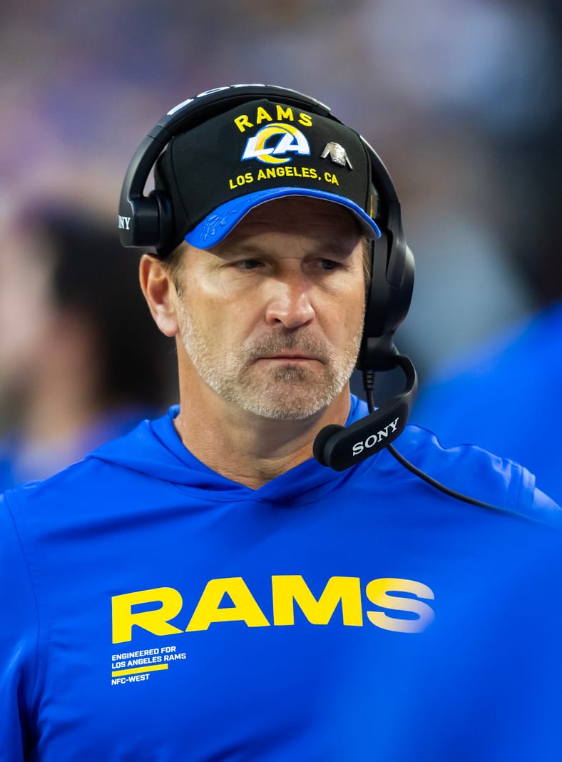 Rams Sean McVay Lays Out Clear Expectations After Abrupt Decision 5 NFL: Los Angeles Rams at Arizona Cardinals