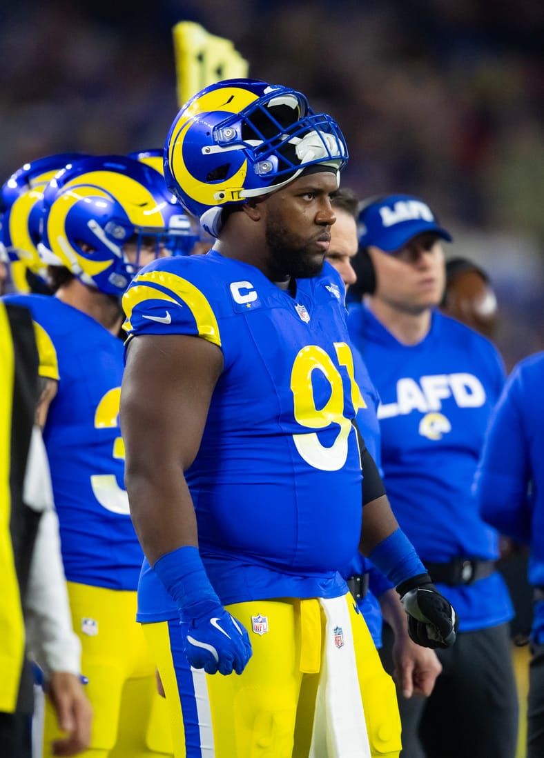 Los Angeles Rams Now Have Key Week 3 Matchup Under Strict Scrutiny, According To Defensive Lineman 4 NFL: NFC Wild Card Round-Minnesota Vikings at Los Angeles Rams