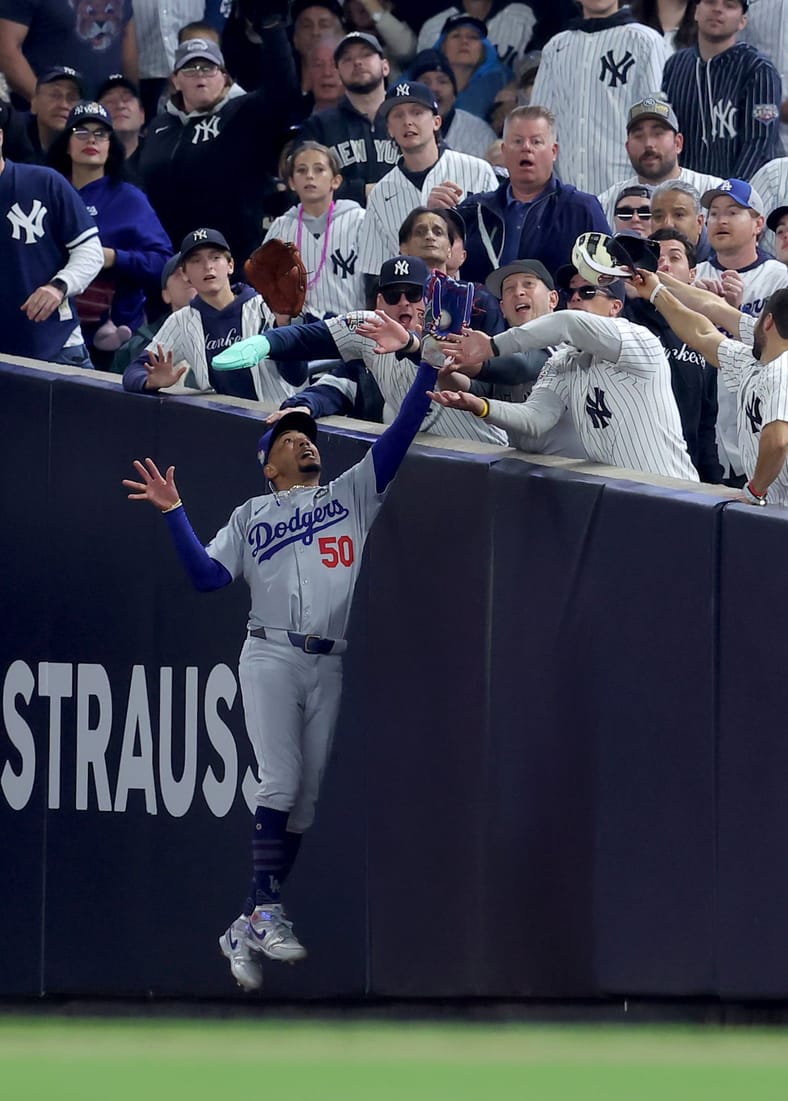 MLB: World Series-Los Angeles Dodgers at New York Yankees