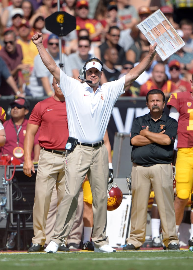 NCAA Football: UCLA at Southern California