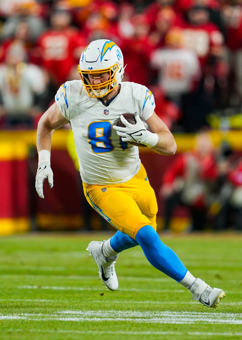 NFL: Los Angeles Chargers at Kansas City Chiefs