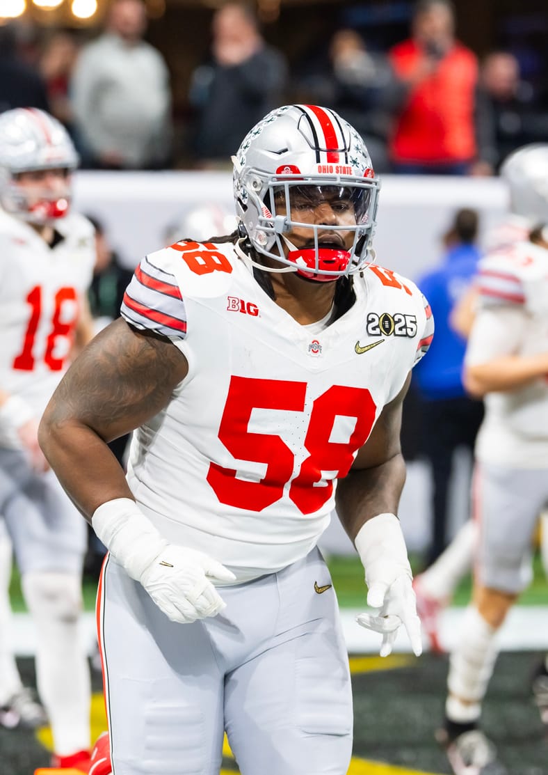 Los Angeles Rams Select DT Ty Hamilton