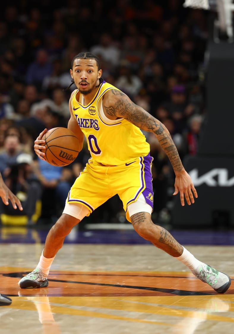 NBA: Los Angeles Lakers at Phoenix Suns