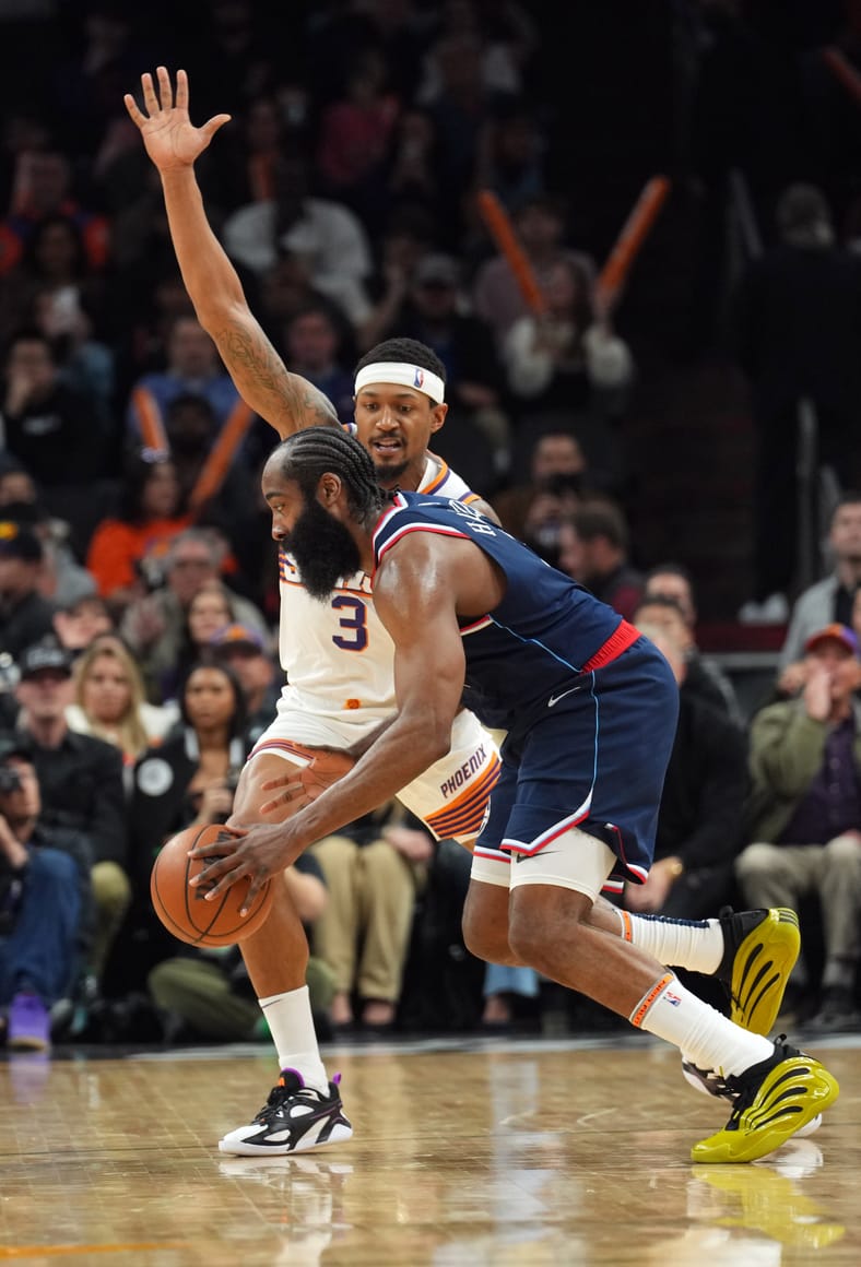 NBA: Los Angeles Clippers at Phoenix Suns