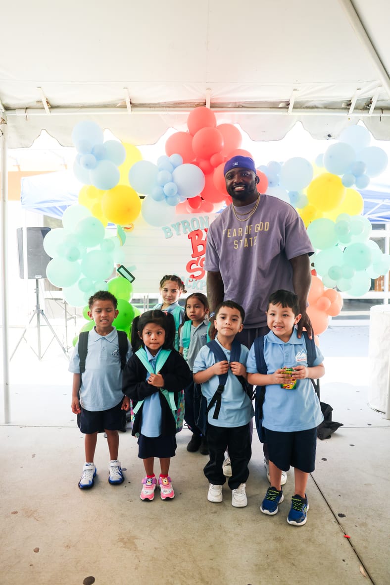 Byron Young Uses His Journey To Inspire Los Angeles Students 2 20260804 Byron Young Drive LY1 9151
