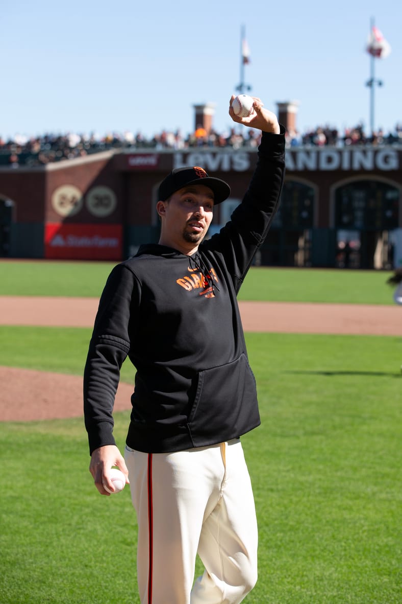 MLB: St. Louis Cardinals at San Francisco Giants