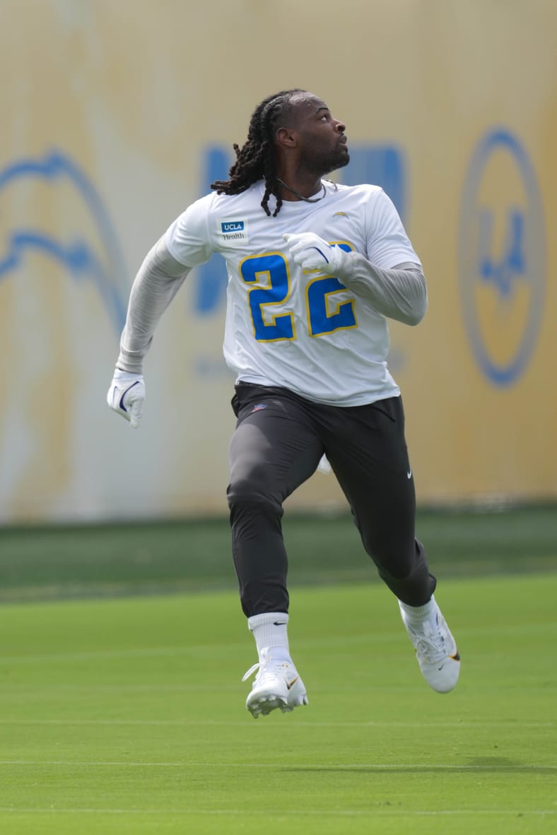 NFL: Los Angeles Chargers Offseason Workouts