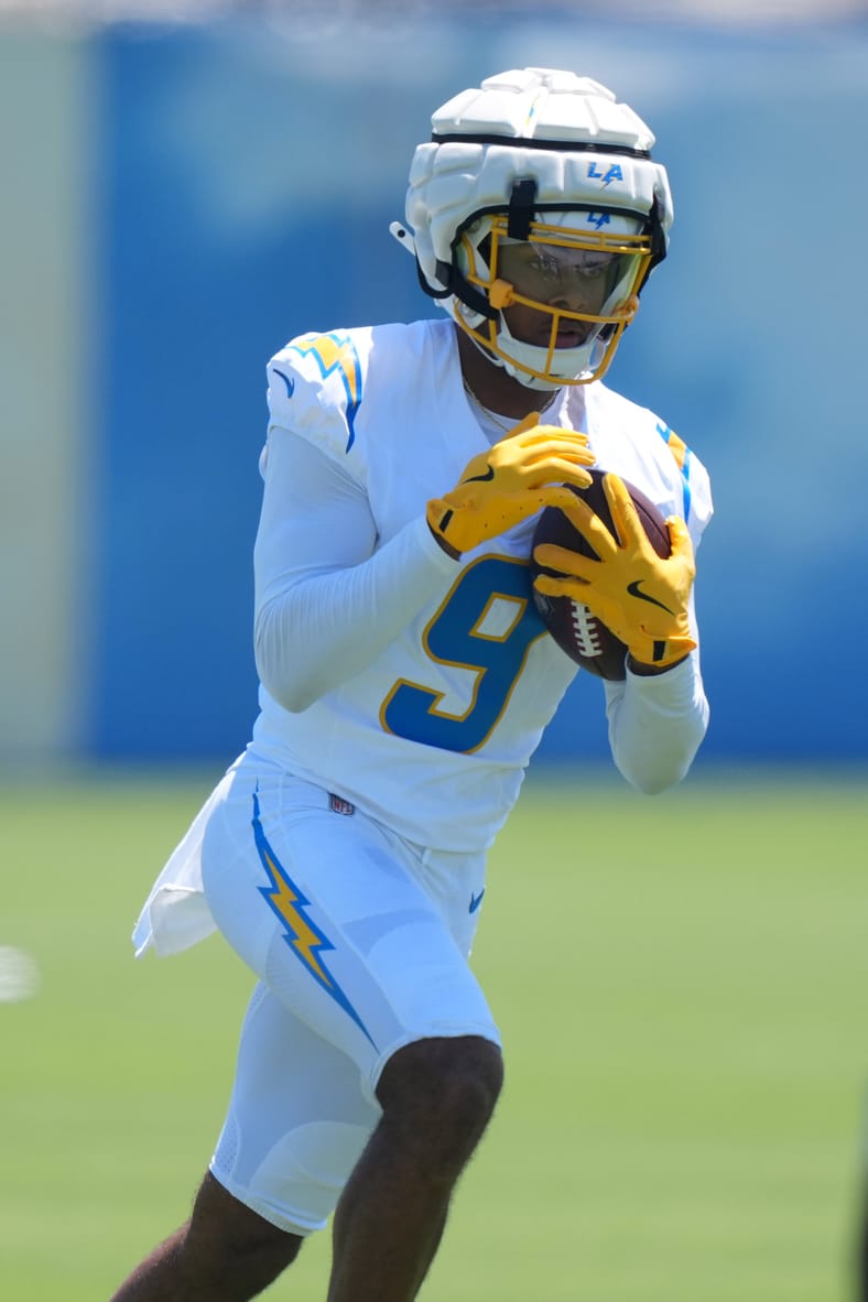 NFL: Los Angeles Chargers Rookie Minicamp