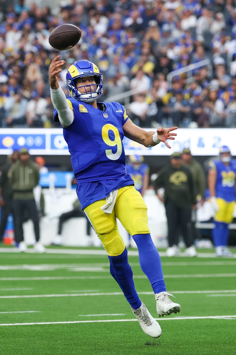 NFL: New Orleans Saints at Los Angeles Rams