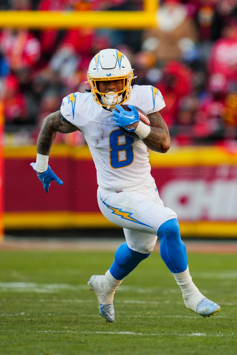 NFL: Los Angeles Chargers at Kansas City Chiefs