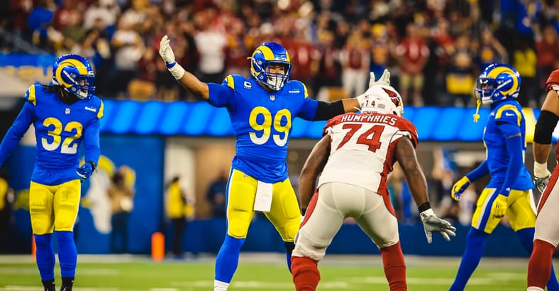 Aaron Donald, Los Angeles Rams