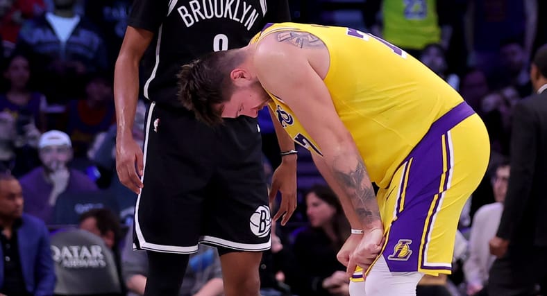 NBA: Los Angeles Lakers at Brooklyn Nets