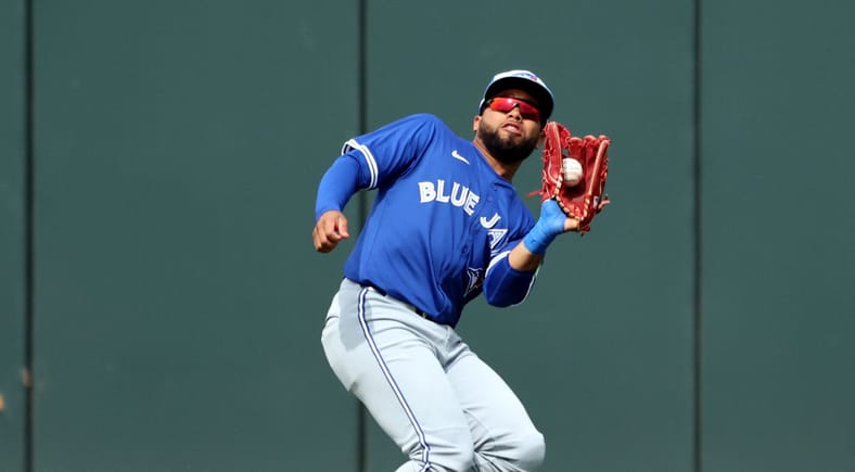 MLB: Spring Training-Toronto Blue Jays at Atlanta Braves