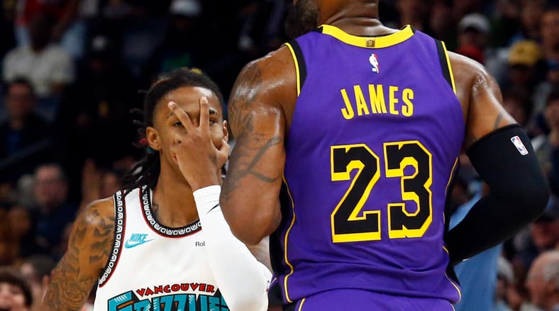 NBA: Los Angeles Lakers at Memphis Grizzlies