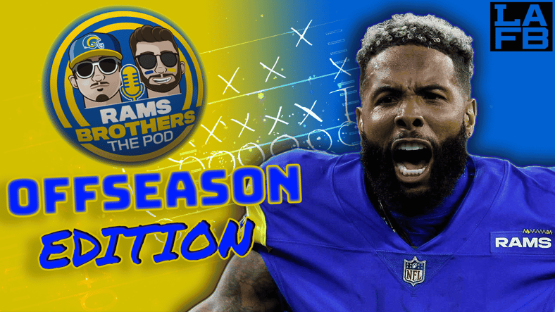 Rams Brothers: Behind-The-Scenes On Cooper Kupp's Super Bowl MVP Honors, Tomlin On Morris, McVay On Goff's Departure 2 Rams Brothers Thumbnail