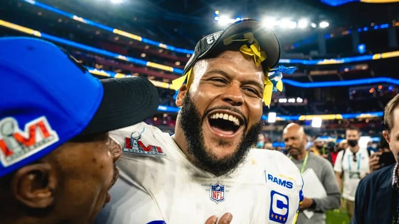 Huge Two Year $65 Million Contract: Aaron Donald's New Deal Makes Him A Ram For Life 2 Donald's New Deal is in the Books