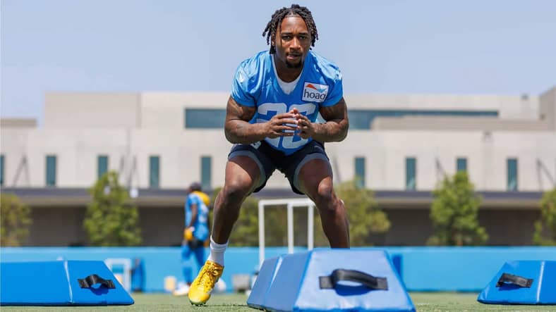 Los Angeles Chargers Cornerback Asante Samuel Jr. Photo Credit: Mike Nowak | Los Angeles Chargers