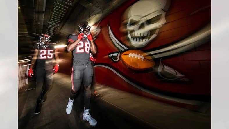 2022 Tampa Bay Buccaneers - Fantasy Football Deep Dive 2 Tampa Bay Buccaneers Running Back Leonard Fournette. Photo Credit: Kyle Zedaker | Tampa Bay Buccaneers