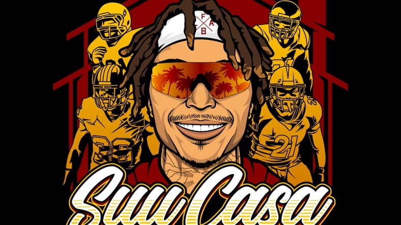 Suu Casa Podcast Starring Su'a Cravens on the LA Football Network