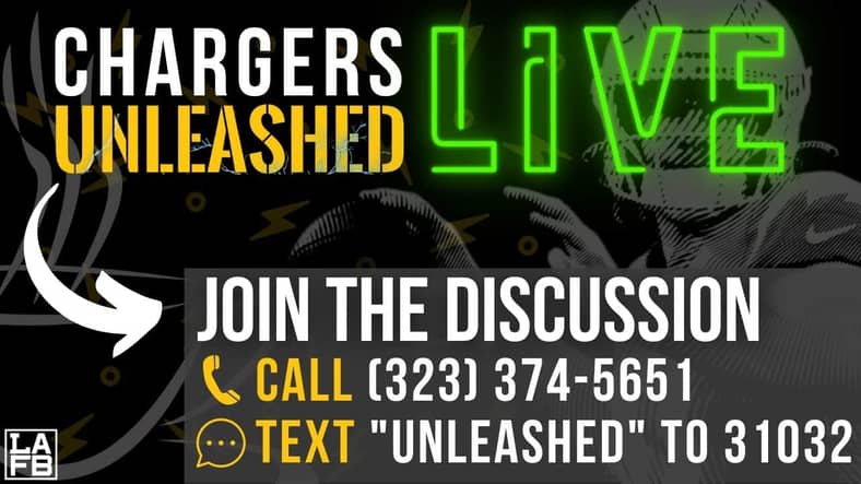Chargers Unleashed LIVE: Most UNDERRATED Chargers in 2022? | Nas Adderley, Gerald Everett, Drue Tranquill & More 2 Unleashed