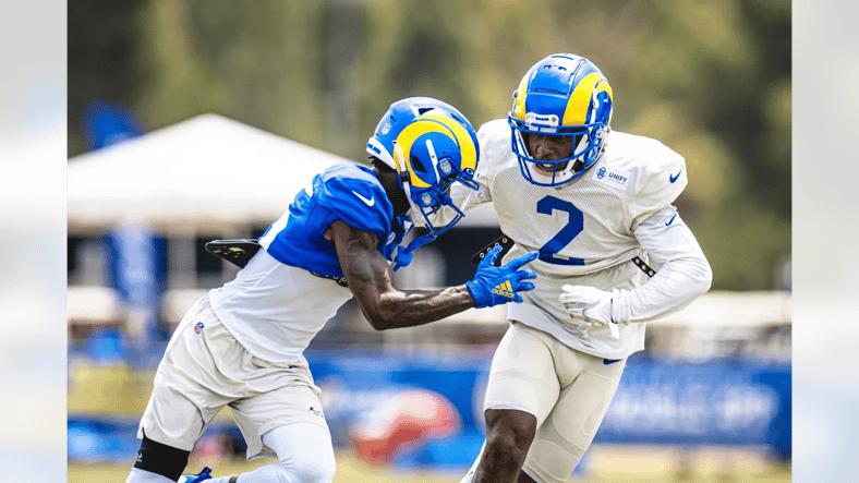 Ramsey is No Longer a Lone STAR 2 Troy Hill and Jalen Ramsey will split time at the STAR Photo Credit: Brevin Townsell | LA Rams
