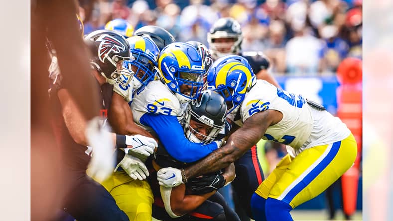 The Rams Defense In Week 2 Photo Credit: Brevin Townsell